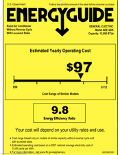 GE AEE12DK Energy Manual