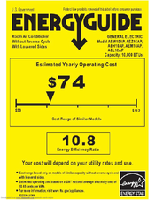 GE AEW10AP Energy Manual