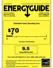GE AJCM08ACDM1 Energy Manual