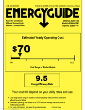 GE AJEQ08ACDM1 Energy Manual