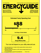 GE AJEQ10DCDM1 Energy Manual