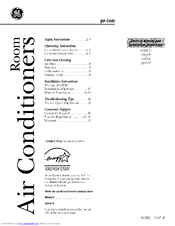 GE ASM14AL Owner's Manual And Installation Instructions