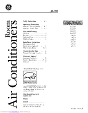 GE ASQ12DLS1 Owner's Manual And Installation Instructions