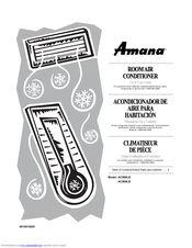 Amana ACB08JE Use And Care Manual