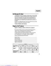 Haier ESA3059 Manual De Usuario