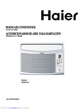 Haier ESA412J-W Use And Care Manual