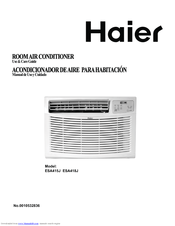 Haier ESA415J-W Use And Care Manual