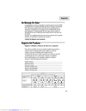 Haier ESAD4089 Manual De Usuario