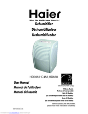 Haier HD458 User Manual