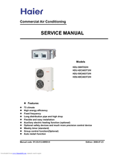 Haier HDU-50HT03/H Service Manual