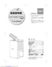 Haier HM-09C12 User Manual
