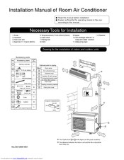 Haier MT-09FS Installation Manual