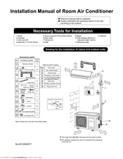 Haier HSU-12HEK113 Installation Manual