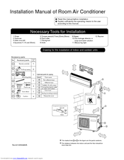 Haier HSU-12C03/U(ZXF) Installation Manual