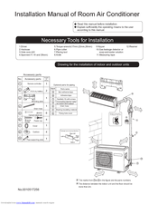 Haier HSU-09CRA03-HK Installation Manual