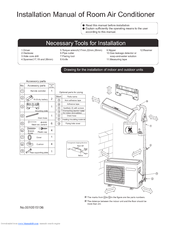 Haier HSU-12CB2 Installation Manual