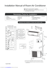 Haier HSU-09HJ03/R2 Installation Manual