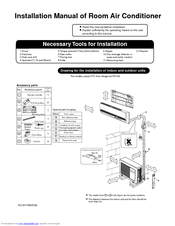 Haier HSU-12HSA103/R2(DB) Installation Manual
