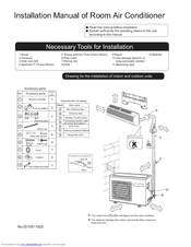 Haier HSU-09LE04 Installation Manual