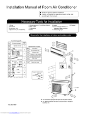 Haier HSU-12LH13 Installation Manual