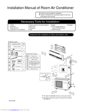 Haier HSU-12RHA103 Installation Manual