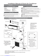 Haier HSU-12RUG03-R2 Installation Manual