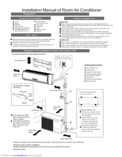 Haier HSU-09RUG03/R2(SDB) Installation Manual