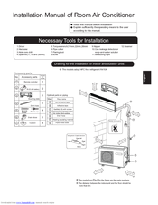 Haier HSU-18RU03/R2 Installation Manual