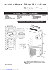Haier HSU-12H03-K Installation Manual
