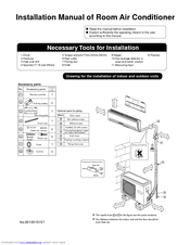 Haier HSU-12CVY03 Installation Manual