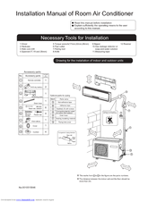Haier HSU-18H03/R(DB) Installation Manual