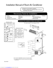 Haier HSU-22HA103 Installation Manual