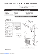 Haier HSU-12CA2 Installation Manual