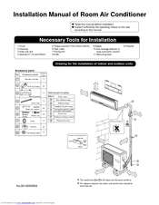 Haier HSU-24CVY03 Installation Manual
