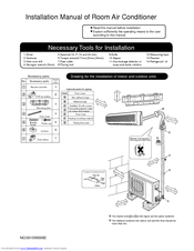 Haier HSU-28HA03/R2 - annexe 1 Installation Manual
