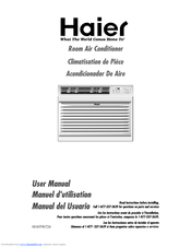 Haier HWF08XC3 User Manual