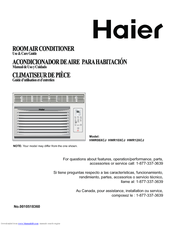 Haier HWR08XCJ Use & Care Manual