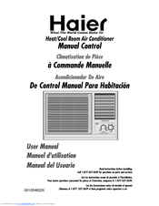 Haier HWS12VH6 User Manual