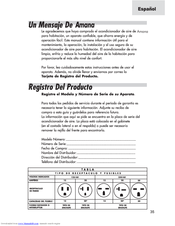 Haier ACA05 Manual Del Usuario