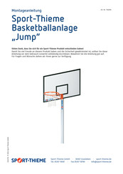 Sport-thieme 116 2006 Manual