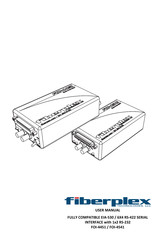 Fiberplex FOI-4451 User Manual
