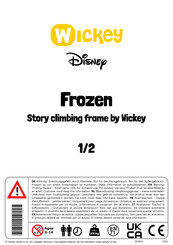 Wickey Disney Frozen Manual