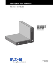 Eaton Tripp Lite BP48VRXLTAA Advanced User's Manual