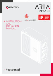 HEATPEX Aria Vitale Gold 600 Installation And Operation Manual