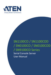 ATEN Altusen SN9100CO Series User Manual