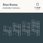 Rise Gardens Roma Assembly Manual