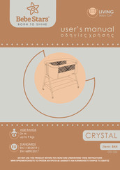 Bebe Stars CRYSTAL User Manual