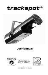 High End Systems Trackspot User Manual
