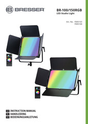 Bresser BR-150RGB Instruction Manual