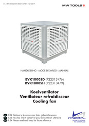 Vynckier 722313476 Manual